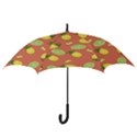 Lemons And Limes Peach Hook Handle Umbrellas (Small) View3