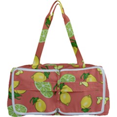 Lemons And Limes Peach Multi Function Bag	 by snowwhitegirl