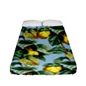 Fruit Branches Blue Fitted Sheet (Full/ Double Size) View1