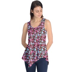 Lazy Cat Ombre Pattern Sleeveless Tunic by snowwhitegirl