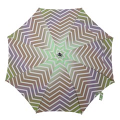 Ombre Zigzag 03 Hook Handle Umbrellas (medium) by snowwhitegirl