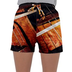 Cello Performs Classic Music Sleepwear Shorts by FunnyCow