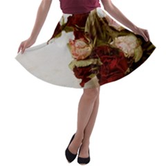 Vintage 1802788 1920 A-line Skater Skirt by vintage2030