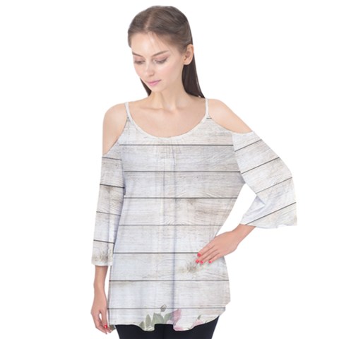 On Wood 2188537 1920 Flutter Tees by vintage2030