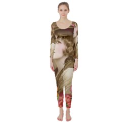 Vintage 1646083 1920 Long Sleeve Catsuit by vintage2030