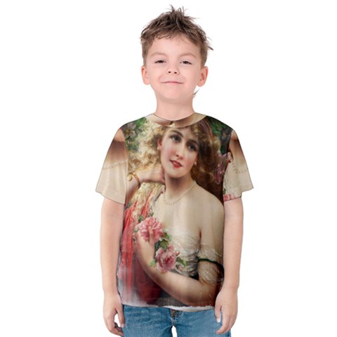 Vintage 1501576 1280 Kids  Cotton Tee by vintage2030
