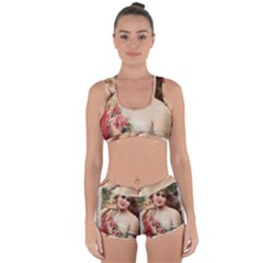 Vintage 1501576 1280 Racerback Boyleg Bikini Set by vintage2030