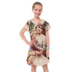 Vintage 1501576 1280 Kids  Drop Waist Dress by vintage2030
