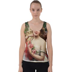 Vintage 1501576 1280 Velvet Tank Top by vintage2030