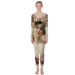 Vintage 1501573 1280 Long Sleeve Catsuit by vintage2030