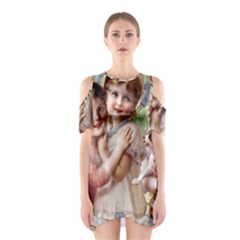 Vintage 1501556 1920 Shoulder Cutout One Piece by vintage2030