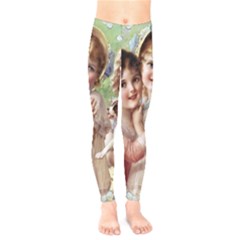 Vintage 1501556 1920 Kids  Legging by vintage2030