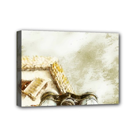 Background 1660942 1920 Mini Canvas 7  X 5  (stretched) by vintage2030
