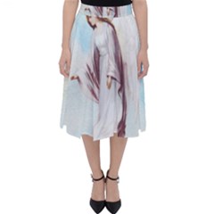 Background 1660365 1920 Folding Skater Skirt by vintage2030