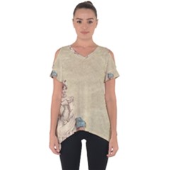 Background 1775324 1920 Cut Out Side Drop Tee by vintage2030