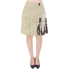 Background 1775359 1920 Velvet High Waist Skirt by vintage2030