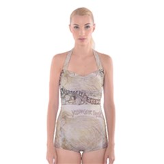 Background 1776456 1280 Boyleg Halter Swimsuit  by vintage2030