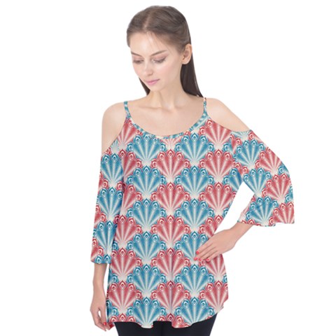 Seamless Patter 2284483 1280 Flutter Tees by vintage2030