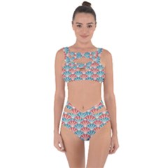 Seamless Patter 2284483 1280 Bandaged Up Bikini Set  by vintage2030