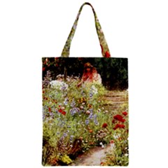 Scenery Zipper Classic Tote Bag by vintage2030