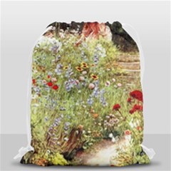 Scenery Drawstring Bag (small) by vintage2030