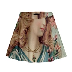 Lady Mini Flare Skirt by vintage2030