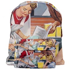 Retro Baking Giant Full Print Backpack by vintage2030