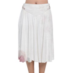 Background 1362163 1920 Velvet Flared Midi Skirt by vintage2030
