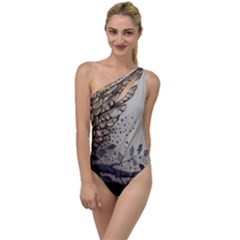 Owl 1462736 1920 To One Side Swimsuit by vintage2030