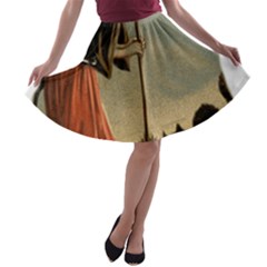 Witch 1461961 1920 A-line Skater Skirt by vintage2030