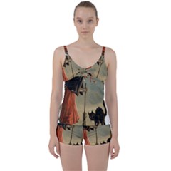 Witch 1461961 1920 Tie Front Two Piece Tankini by vintage2030