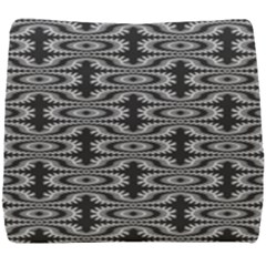 Monochrome Centipede Arabesque Seat Cushion by linceazul