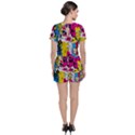 Distorted shapes                                      Crop Top and Shorts Co-Ord Set View2