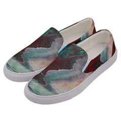 Dreams In Color Men s Canvas Slip Ons by WILLBIRDWELL