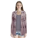 BATS Drape Collar Cardigan View1