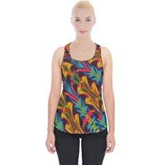 Background Abstract Texture Piece Up Tank Top by Sapixe