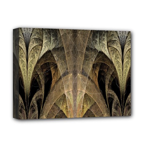 Fractal Art Graphic Design Image Deluxe Canvas 16  X 12  (stretched)  by Sapixe