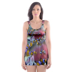 Under The Sea Skater Dress Swimsuit by Terzaek