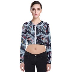 Oversight Zip Up Bomber Jacket by WILLBIRDWELL