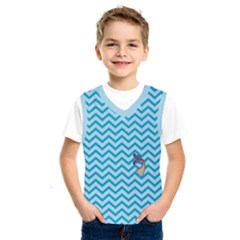 Chevron Mermaid Pattern Kids  Sportswear by emilyzragz