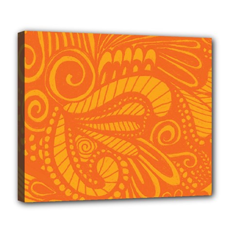 001 2 Deluxe Canvas 24  X 20  (stretched) by ArtByAmyMinori