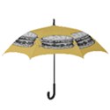 Pop art Hamburger  Hook Handle Umbrellas (Small) View3