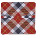 Smart Plaid Warm Colors Back Support Cushion View4