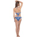 Cold Ice Cross Front Halter Bikini Set View2