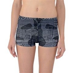 Trill Cover Final Reversible Boyleg Bikini Bottoms by BOSTONSFINESTTRILL