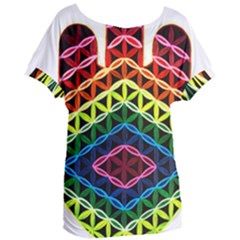 Hamsa Women s Oversized Tee by CruxMagic