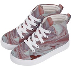 Female Kid s Hi-top Skate Sneakers by WILLBIRDWELL