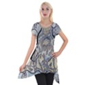 Supersonic Spaceships Short Sleeve Side Drop Tunic View1