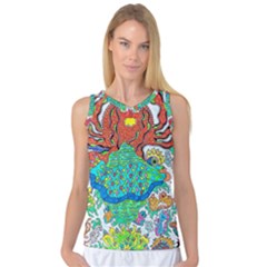 Ocalafish Women s Basketball Tank Top by chellerayartisans