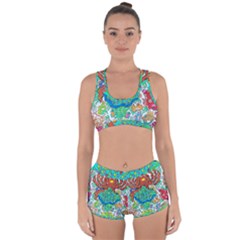 Ocalafish Racerback Boyleg Bikini Set by chellerayartisans
